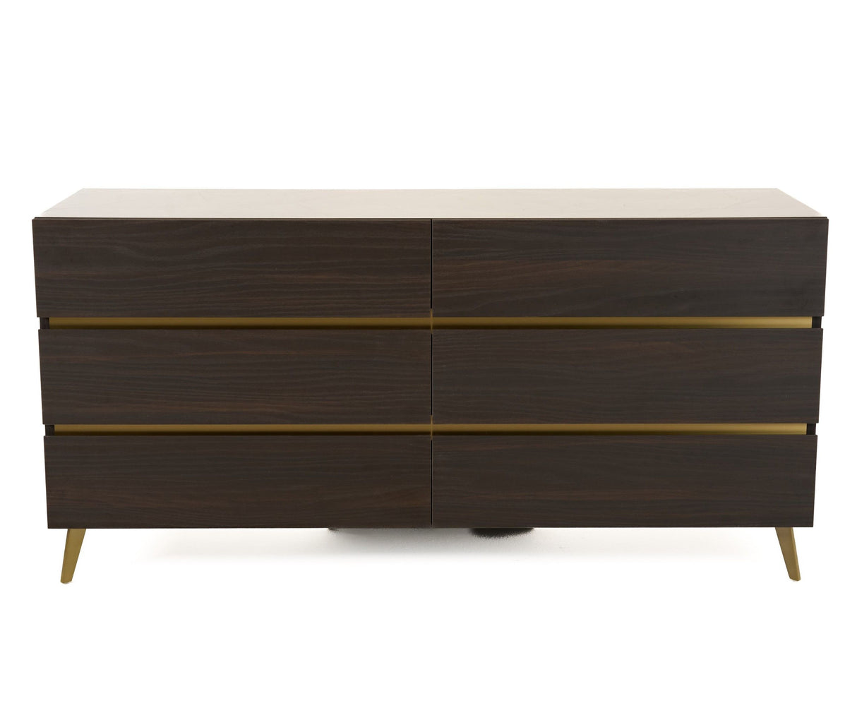 Nova Domus Velondra - Modern Eucalypto + Marble Dresser
