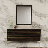 Nova Domus Velondra - Modern Eucalypto + Marble Dresser