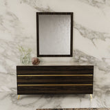 Velondra Modern Eucalypto & Marble Bedroom Set – Italian Design - Home Elegance USA