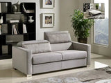 Divani Casa Norfolk Modern Grey Fabric Sofa Bed Vgmb - 1560 - Gry - VGMB - 1560 - GRY - Home Elegance USA - 1