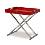 Ax Red Tray Table Vgunaa868 - 50 - R - VGUNAA868 - 50 - R - Home Elegance USA - 1