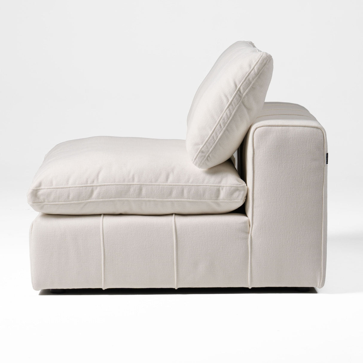Divani Casa Vicki - Modern Off-White Fabric Modular Sectional Sofa - Home Elegance USA