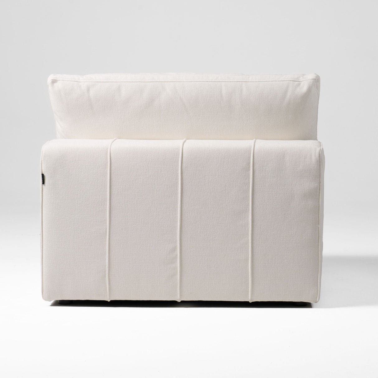 Divani Casa Vicki - Modern Off-White Fabric Modular Sectional Sofa - Home Elegance USA