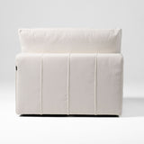 Divani Casa Vicki - Modern Off-White Fabric Modular Sectional Sofa - Home Elegance USA