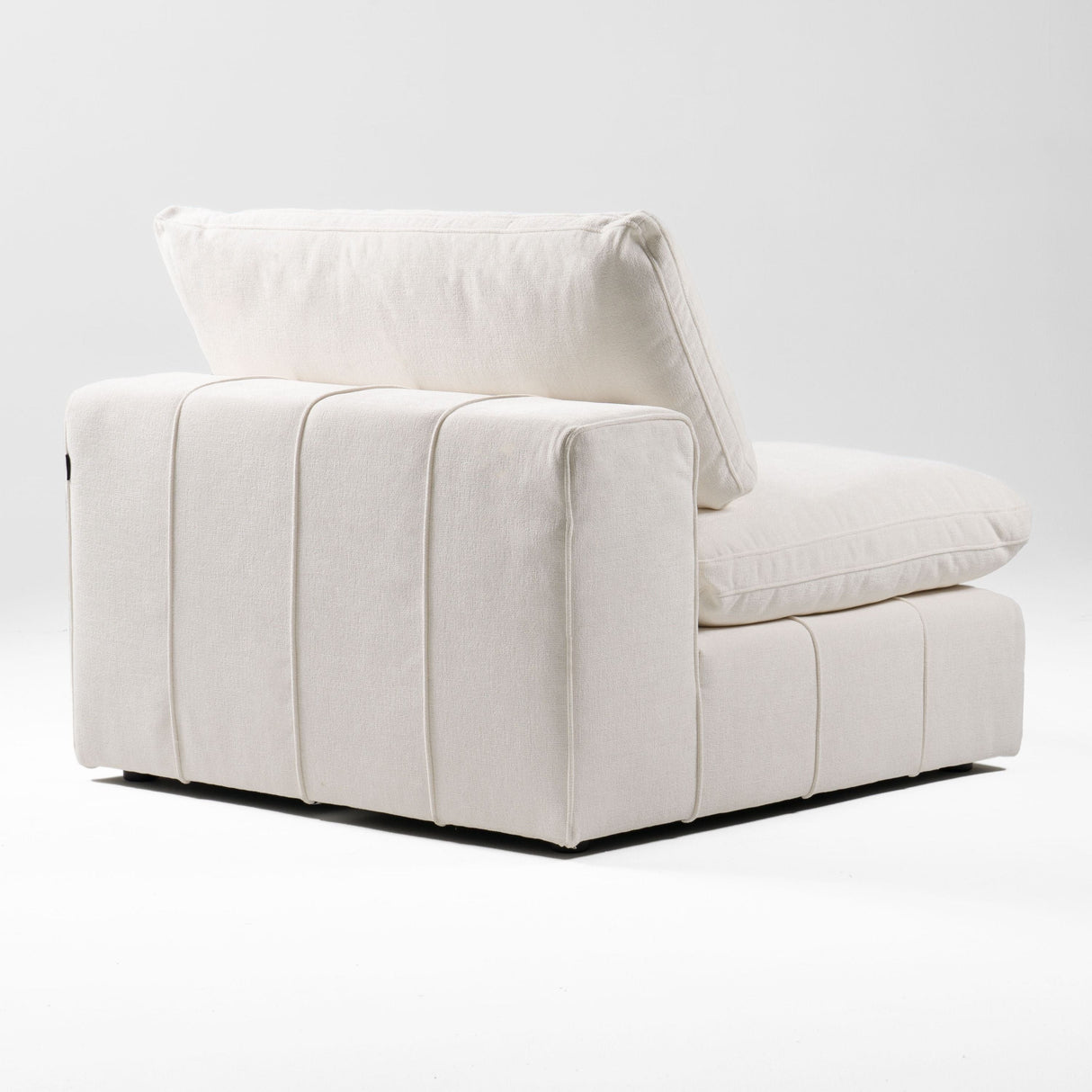 Divani Casa Vicki - Modern Off-White Fabric Modular Sectional Sofa - Home Elegance USA