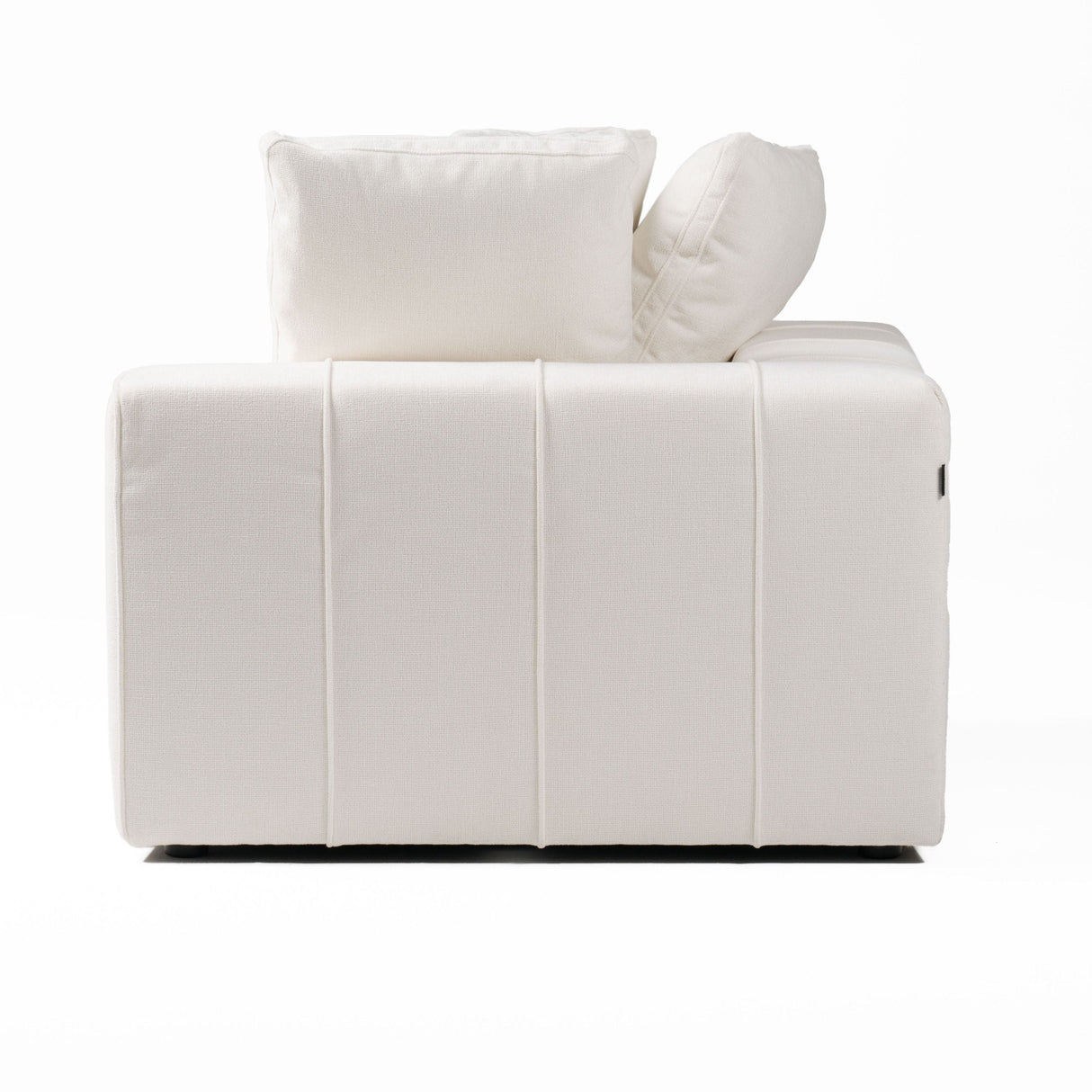 Divani Casa Vicki - Modern Off-White Fabric Modular Sectional Sofa - Home Elegance USA