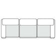 Vicki - Modern Grey Fabric Modular Sectional Sofa-3-Piece Sectional - View Image 1