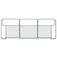 Vicki - Modern Grey Fabric Modular Sectional Sofa-3-Piece Sectional - View Image 1