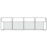 Vicki Modern Off-White Fabric Modular Sectional – VIG Furniture - Home Elegance USA