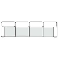 Vicki Modern Off-White Fabric Modular Sectional – VIG Furniture - sold by Home Elegance USA