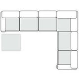 Vicki Modern Off-White Fabric Modular Sectional – VIG Furniture - Home Elegance USA