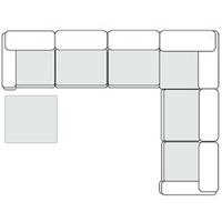 Vicki Modern Off-White Fabric Modular Sectional – VIG Furniture - sold by Home Elegance USA