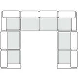 Vicki Modern Off-White Fabric Modular Sectional – VIG Furniture - Home Elegance USA