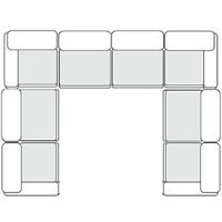 Vicki Modern Off-White Fabric Modular Sectional – VIG Furniture - sold by Home Elegance USA