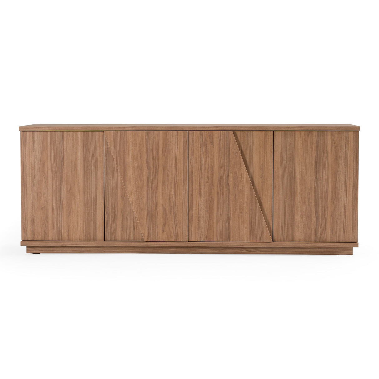 Nova Domus Victoria - Italian Modern Walnut Caracalla Buffet