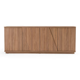 Nova Domus Victoria - Italian Modern Walnut Caracalla Buffet