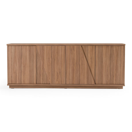 Nova Domus Victoria - Italian Modern Walnut Caracalla Buffet
