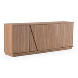 Nova Domus Victoria - Italian Modern Walnut Caracalla Buffet
