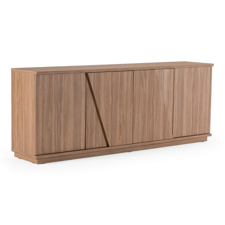 Nova Domus Victoria - Italian Modern Walnut Caracalla Buffet