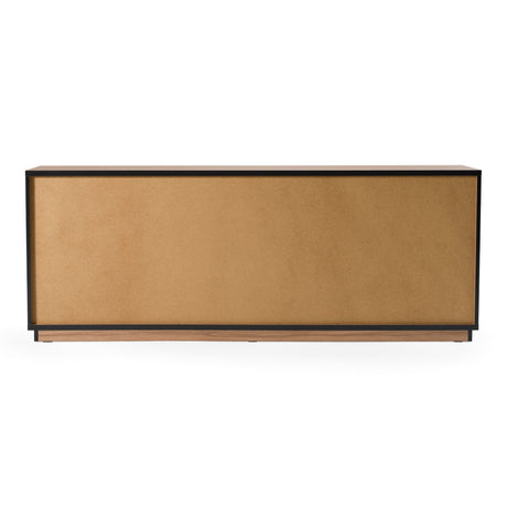 Nova Domus Victoria - Italian Modern Walnut Caracalla Buffet