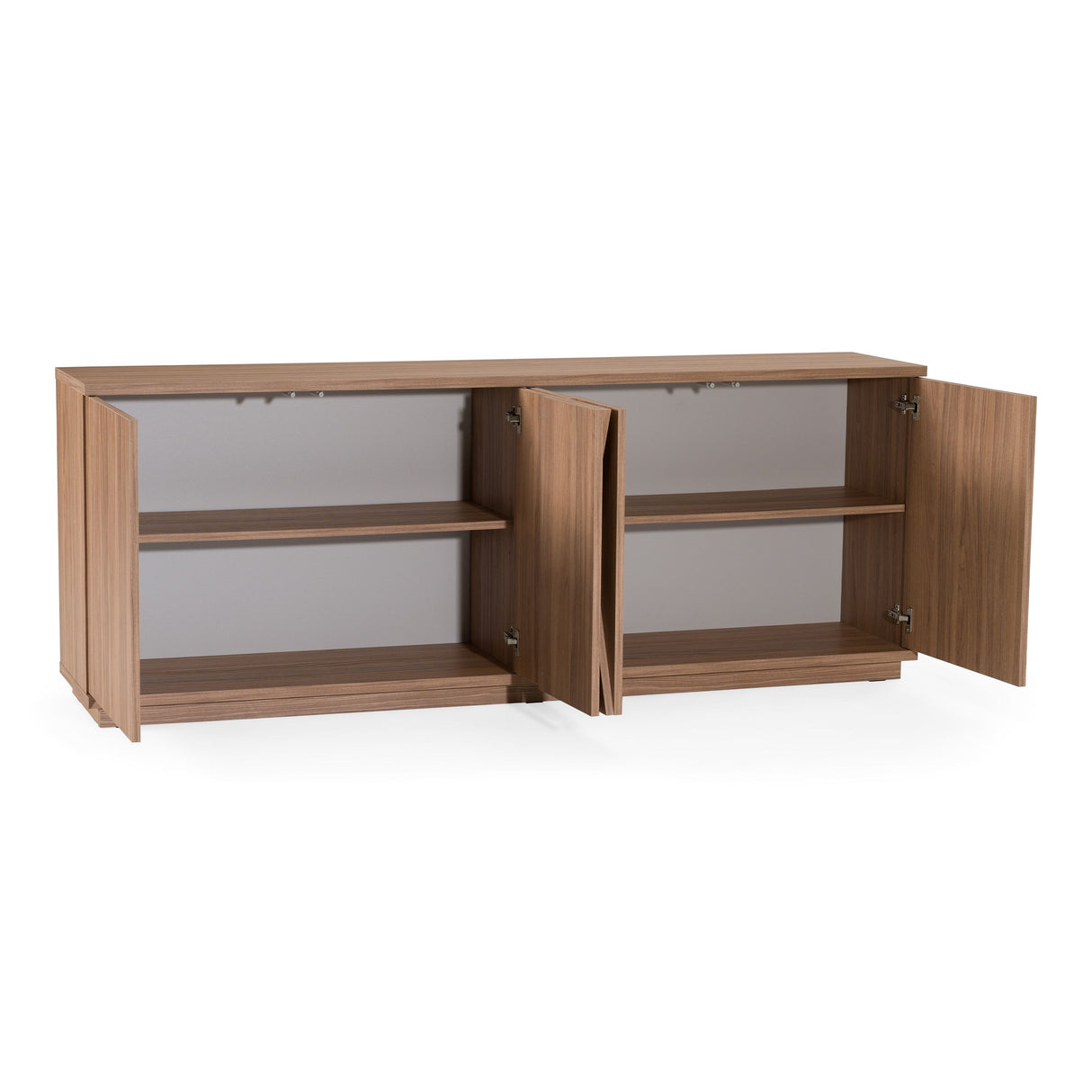 Nova Domus Victoria - Italian Modern Walnut Caracalla Buffet