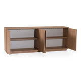Nova Domus Victoria - Italian Modern Walnut Caracalla Buffet