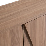 Nova Domus Victoria - Italian Modern Walnut Caracalla Buffet