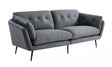 Divani Casa Cody Modern Grey Fabric Sofa Vghcjym2013-Grey