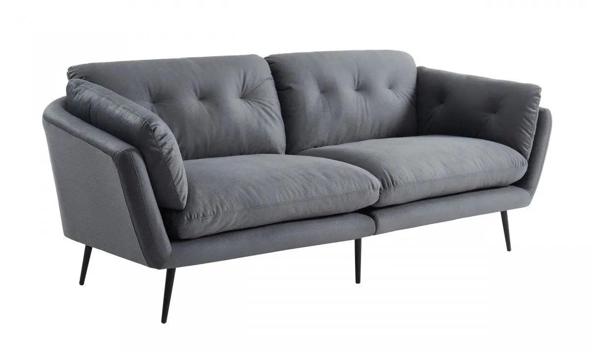 Divani Casa Cody Modern Grey Fabric Sofa Vghcjym2013 - Grey | VIG Furniture