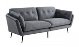 Divani Casa Cody Modern Grey Fabric Sofa Vghcjym2013 - Grey | VIG Furniture