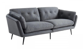 Divani Casa Cody Modern Grey Fabric Sofa Vghcjym2013-Grey