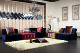 Divani Casa Dubai Contemporary Fabric Sectional Sofa Vgknk8450 | Home Elegance USA