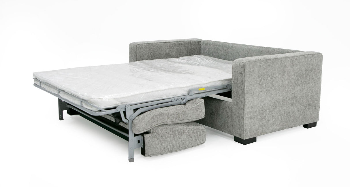 Divani Casa Vlad - Modern Grey Fabric Sofa Bed - Home Elegance USA