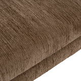Voight - Contemporary Brown Fabric Sofa - View Image 1
