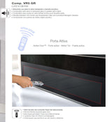 VR4 Verona TV Entertainment System Made In Italy - View Image 1