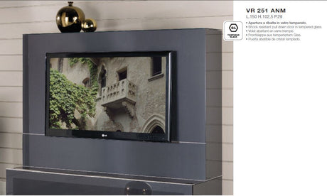 VR4 Verona TV Entertainment System Made In Italy - View Image 1