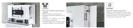 VR4 Verona TV Entertainment System Made In Italy - View Image 1
