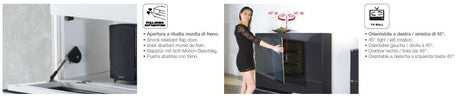 VR4 Verona TV Entertainment System Made In Italy - View Image 1