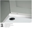 VR4 Verona TV Entertainment System Made In Italy - View Image 1