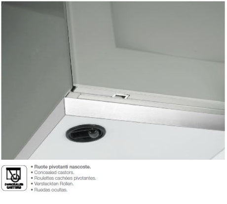 VR4 Verona TV Entertainment System Made In Italy - View Image 1