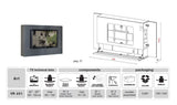 VR4 Verona TV Entertainment System Made In Italy - View Image 1