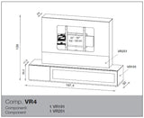 VR4 Verona TV Entertainment System Made In Italy - View Image 1