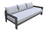 VIG Furniture - Renava Wake Modern Outdoor Sofa - VGGEMONTALK-GREY-S Charcoal