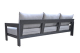 VIG Furniture - Renava Wake Modern Outdoor Sofa - VGGEMONTALK-GREY-S Charcoal
