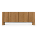 Walbrook - Modern White Oak Buffet - View Image 1