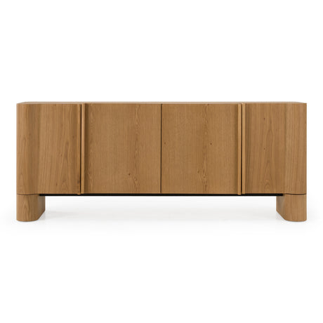 Walbrook - Modern White Oak Buffet - View Image 1