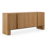Walbrook - Modern White Oak Buffet - View Image 1