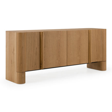 Walbrook - Modern White Oak Buffet - View Image 1