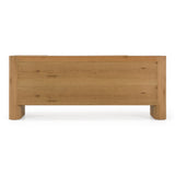 Walbrook - Modern White Oak Buffet - View Image 1