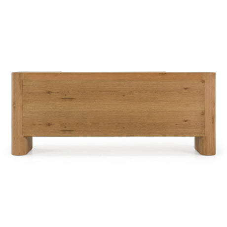 Walbrook - Modern White Oak Buffet - View Image 1